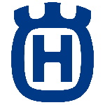 Logo marque husqvarna